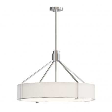 Candelabre, Lustre - Lustra suspendata diametru 70cm, Doretto Nickel Satin