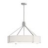 Lustra suspendata diametru 70cm, Doretto Nickel Satin