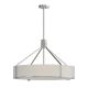 Candelabre, Lustre - Lustra suspendata diametru 70cm, Doretto Nickel Satin