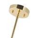 Candelabre, Lustre - Lustra cu inaltime reglabila Stanza M, Auriu cu Negru