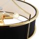 Candelabre, Lustre - Lustra cu inaltime reglabila Stanza M, Auriu cu Negru