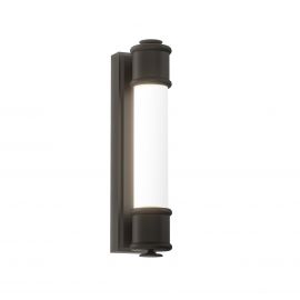 Iluminat pentru baie - Aplica LED pentru baie IP44 Omi 30 neagra