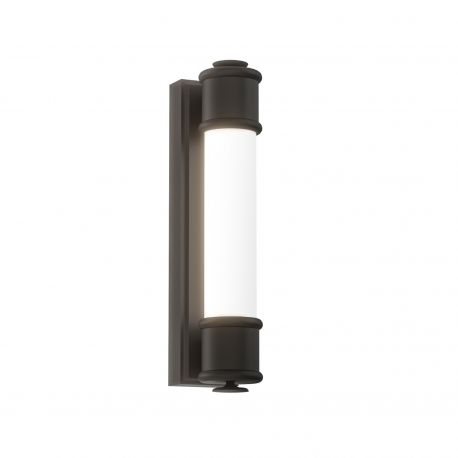 Iluminat pentru baie - Aplica LED pentru baie IP44 Omi 30 neagra