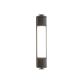 Iluminat pentru baie - Aplica LED pentru baie IP44 Omi 30 neagra
