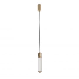 Pendule, Lustre suspendate - Pendul LED design elegant Omi I auriu