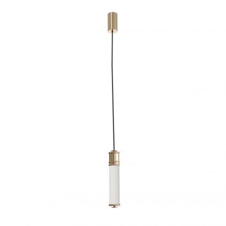 Pendule, Lustre suspendate - Pendul LED design elegant Omi I auriu