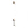 Pendul LED design elegant Omi I auriu