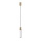 Pendule, Lustre suspendate - Pendul LED design elegant Omi I auriu
