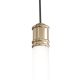 Pendule, Lustre suspendate - Pendul LED design elegant Omi I auriu