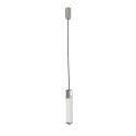 Pendul LED design elegant Omi I crom