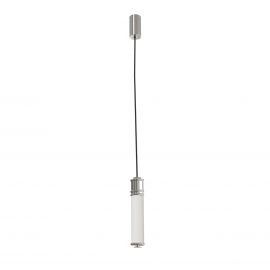 Pendule, Lustre suspendate - Pendul LED design elegant Omi I crom