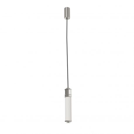 Pendule, Lustre suspendate - Pendul LED design elegant Omi I crom