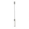 Pendul LED design elegant Omi I crom