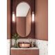 Pendule, Lustre suspendate - Pendul LED design elegant Omi I crom