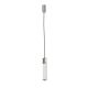 Pendule, Lustre suspendate - Pendul LED design elegant Omi I crom