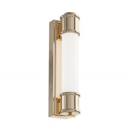 Iluminat pentru baie - Aplica LED pentru baie IP44 Omi 30 aurie