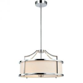 Candelabre, Lustre - Lustra cu inaltime reglabila Stanza Cromo S