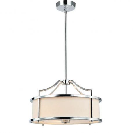 Candelabre, Lustre - Lustra cu inaltime reglabila Stanza Cromo S