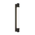 Aplica LED pentru baie IP44 Omi 60 neagra