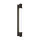 Iluminat pentru baie - Aplica LED pentru baie IP44 Omi 60 neagra