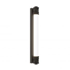 Iluminat pentru baie - Aplica LED pentru baie IP44 Omi 60 neagra