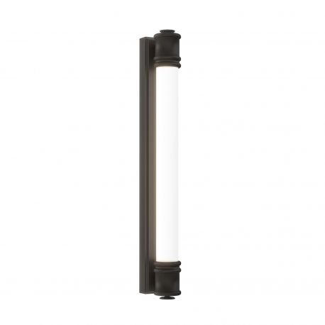 Iluminat pentru baie - Aplica LED pentru baie IP44 Omi 60 neagra
