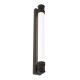 Iluminat pentru baie - Aplica LED pentru baie IP44 Omi 60 neagra