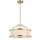Candelabre, Lustre - Lustra cu inaltime reglabila Stanza Auriu Satinat S