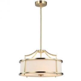 Candelabre, Lustre - Lustra cu inaltime reglabila Stanza Auriu Satinat S