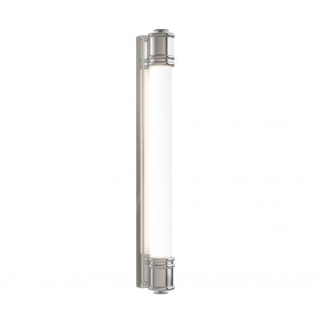 Iluminat pentru baie - Aplica LED pentru baie IP44 Omi 60 crom