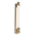 Aplica LED pentru baie IP44 Omi 60 aurie
