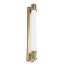 Iluminat pentru baie - Aplica LED pentru baie IP44 Omi 60 aurie