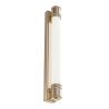 Aplica LED pentru baie IP44 Omi 60 aurie