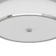 Plafoniere - Plafoniera din metal cromat, tesatura si sticla Famburo 49cm