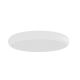 Plafoniere - Plafoniera slim din metal alb, LED CCT Piatto 80cm