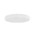 Plafoniera slim din metal alb, LED CCT Piatto 60cm