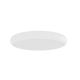 Plafoniere - Plafoniera slim din metal alb, LED CCT Piatto 60cm