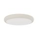 Plafoniere - Plafoniera slim din metal taupe, LED CCT Piatto 80cm