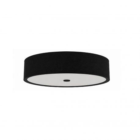 Plafoniere - Plafoniera diametru 54cm, Zalindro PL Nero