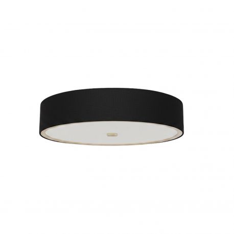 Plafoniere - Plafoniera diametru 54cm, Zalindro PL Gold Nero