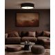 Plafoniere - Plafoniera diametru 54cm, Zalindro PL Gold Nero