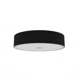Plafoniere - Plafoniera diametru 54cm, Zalindro PL Black Chrome