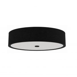 Plafoniere - Plafoniera diametru 74cm, Zalindro PL Nero