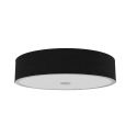 Plafoniera diametru 74cm, Zalindro PL Black Chrome