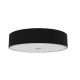 Plafoniere - Plafoniera diametru 74cm, Zalindro PL Black Chrome