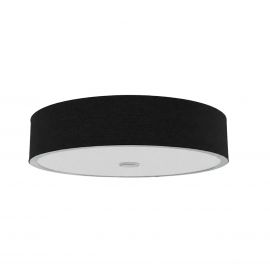 Plafoniere - Plafoniera diametru 74cm, Zalindro PL Black Chrome