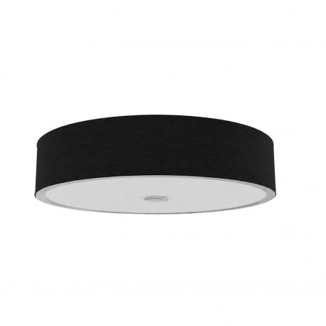 Plafoniere - Plafoniera diametru 74cm, Zalindro PL Black Chrome