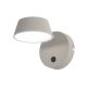 Aplice cu Spot - Aplica de perete cu spot LED CCT Timo taupe