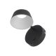 Aplice cu Spot - Aplica de perete cu spot LED CCT Timo negru