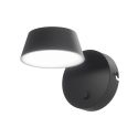 Aplica de perete cu spot LED CCT Timo negru